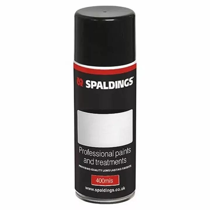 Spaldings Satin Black Aerosol - 400ml-0