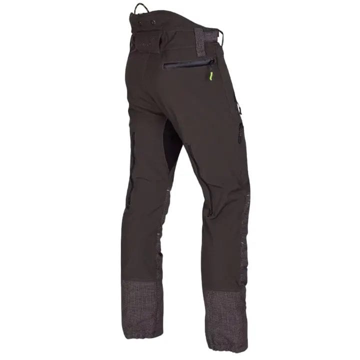 Arbortec Breatheflex Pro Olive Chainsaw Trousers - Type A - Class 1-16725