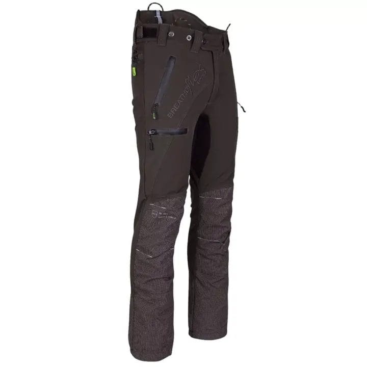 Arbortec Breatheflex Pro Olive Chainsaw Trousers - Type A - Class 1-16726