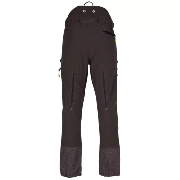 Arbortec Breatheflex Pro Olive Chainsaw Trousers - Type A - Class 1-16727