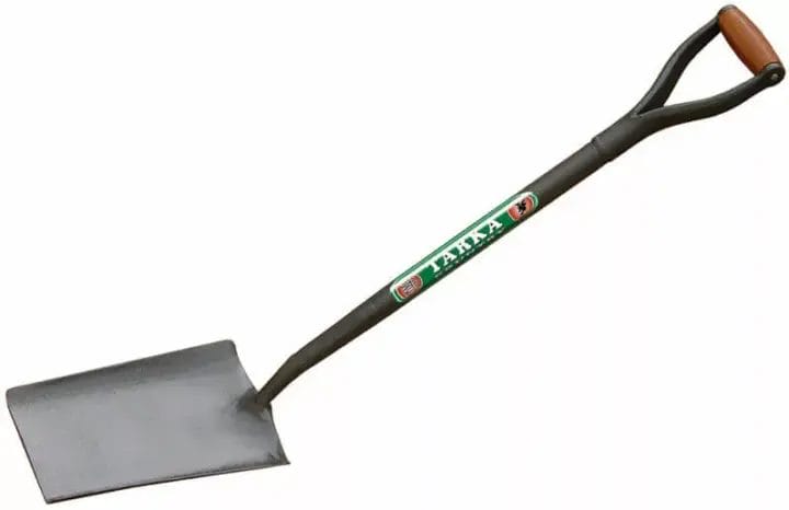 Metal MYD Handle Tapered Mouth Contractors Shovel-0