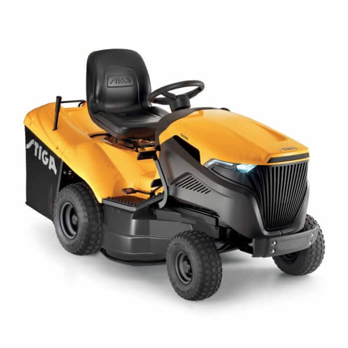 Stiga Estate 792 W Petrol Ride On Lawn Tractor-0