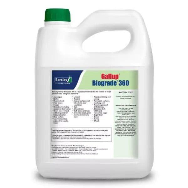 Gallup Biograde 360 5L