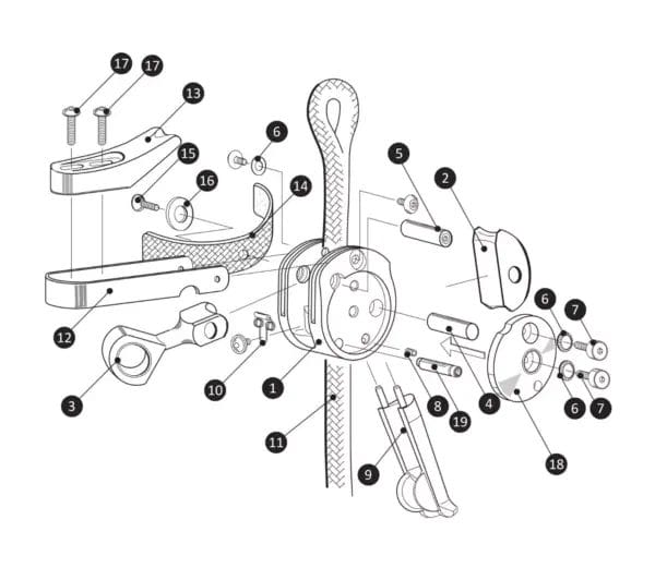 ART Spiderjack 2.1 Basic Spare Parts