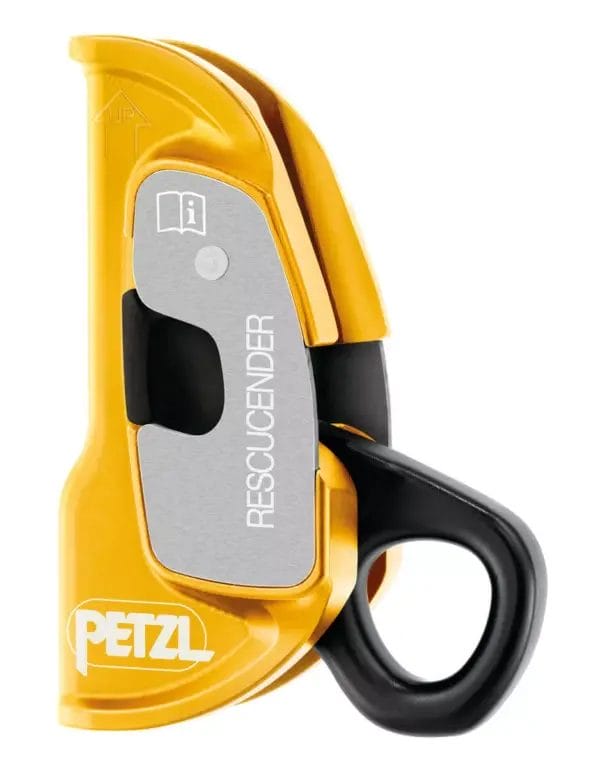 Petzl RESCUCENDER Openable Cam-Loaded Rope Clamp