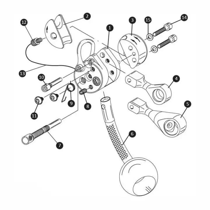 ART LockJack Sport Spare Parts-0