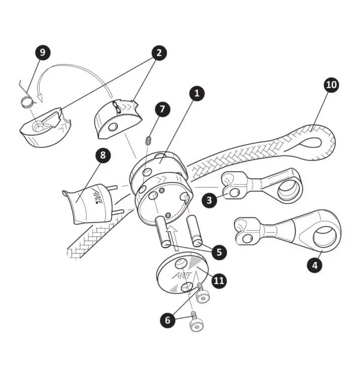 ART Positioner Spare Parts-0