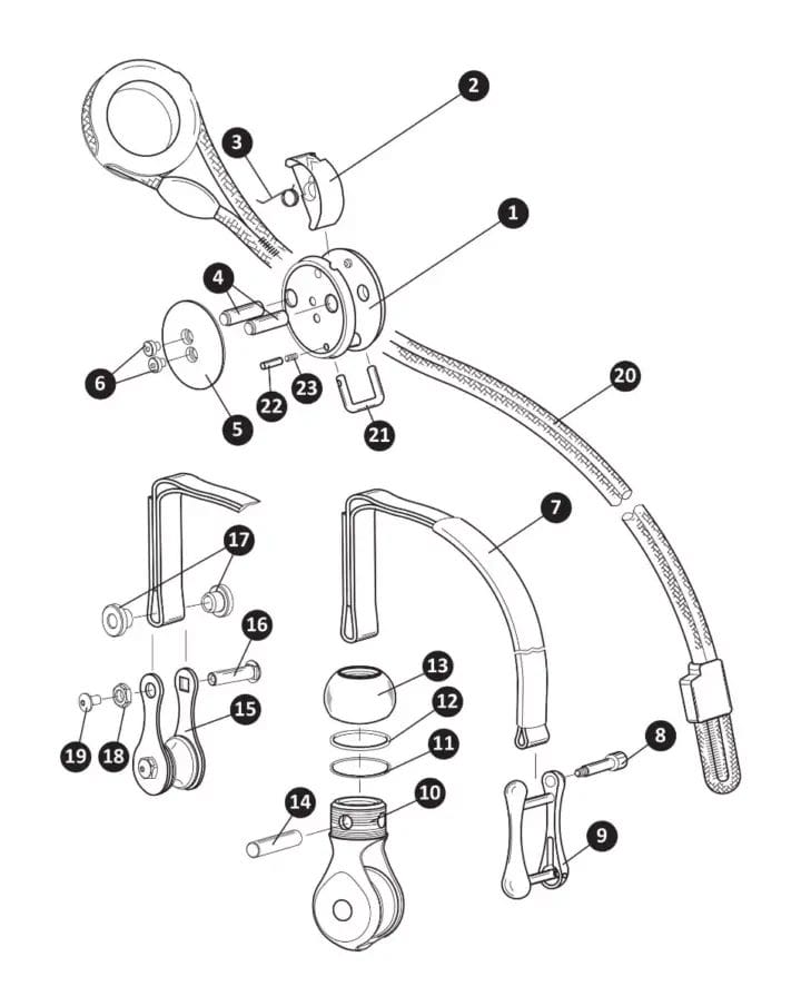 ART RopeGuide 2010 Cocoon 5 Spare Parts-0