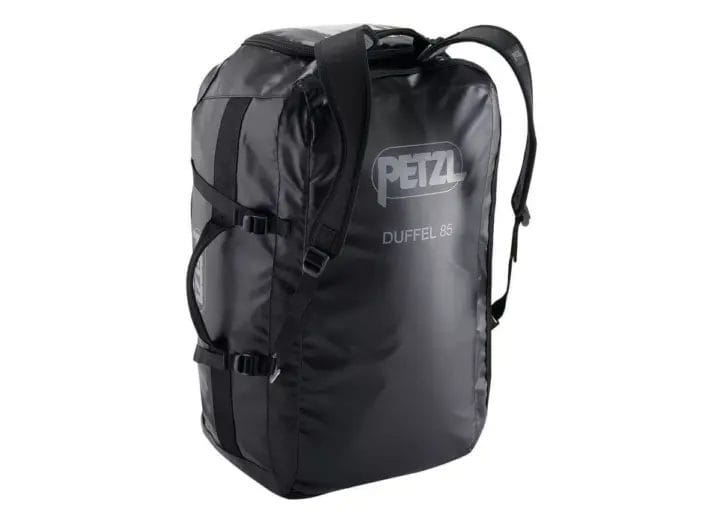 Petzl Black Duffel Transport Bag - 85L Capacity-17652