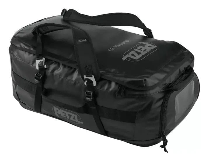 Petzl Black Duffel Transport Bag - 85L Capacity-0