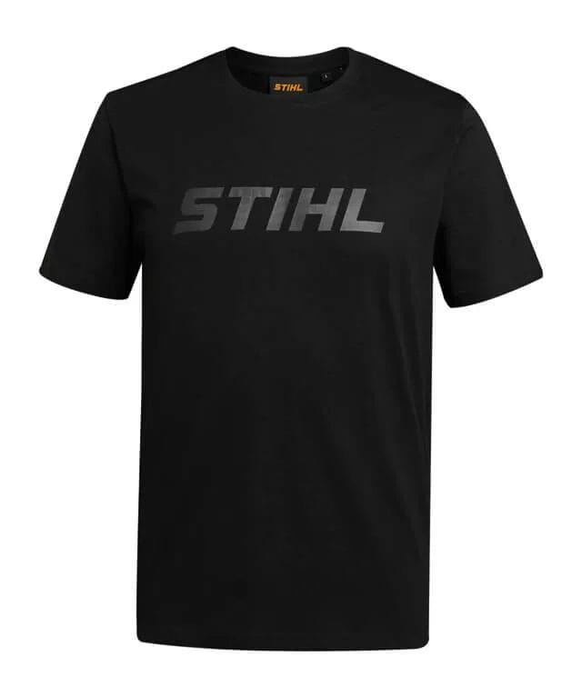 STIHL Black Logo T-Shirt-0