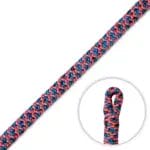 Cousin ATRAX 11.6mm Pink/Blue Climbing Rope (Spliced Eye)-0