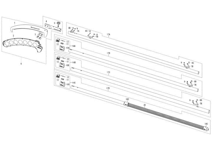 Silky Hayauchi Spare Parts-0