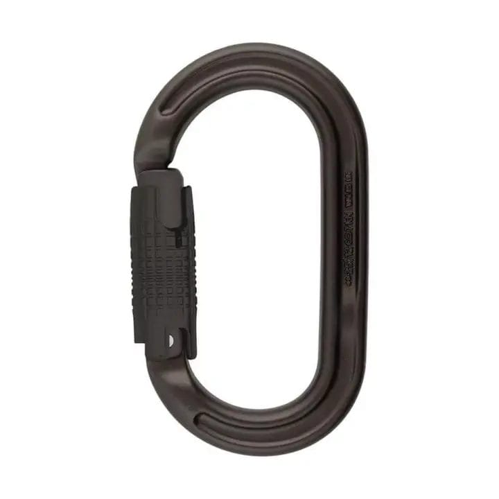 DMM Ultra O Grey Triple Lock Karabiner-0