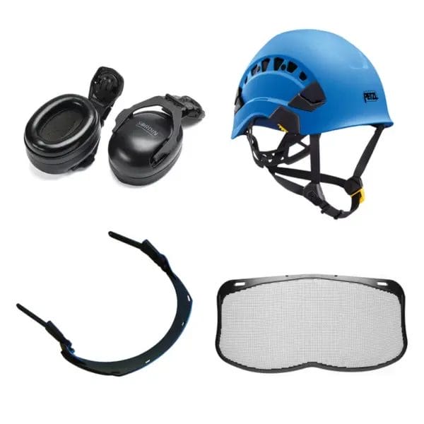 Petzl Vertex Vent Climbing Helmet Kit (MSA)