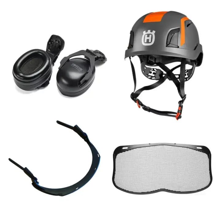 Husqvarna Spire Vent Helmet Kit (MSA)-0