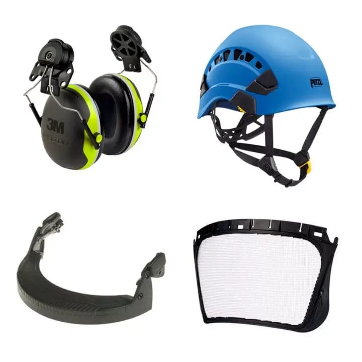 Petzl Vertex Vent Climbing Helmet Kit (X-Series)-0