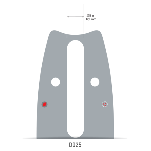 Oregon PowerCut™ 24" Guide Bar-18243