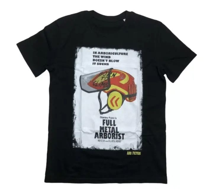 Arb Fiction X Full Metal Arborist T-Shirt-0