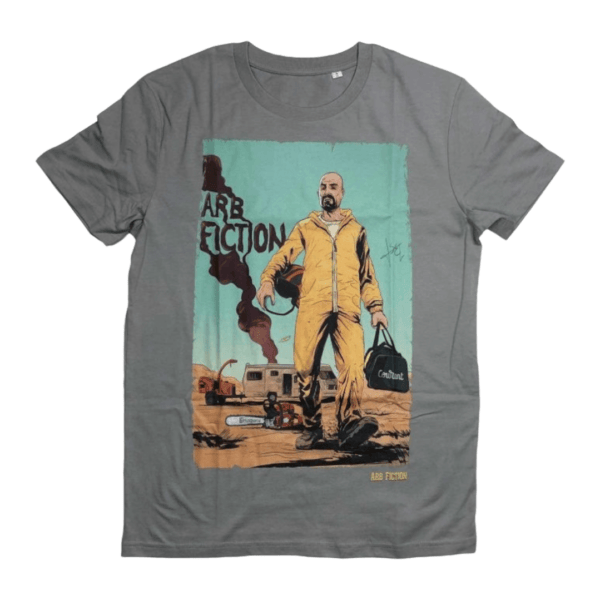 Arb Fiction X Breaking Bad T-Shirt