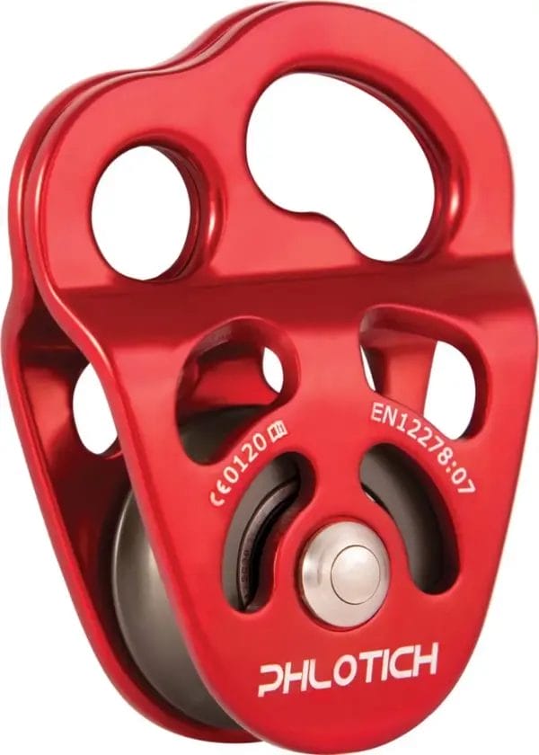 ISC Red PHLOTICH Pulley