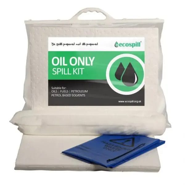 Ecospill Oil Only Spill Response Kit - 15L