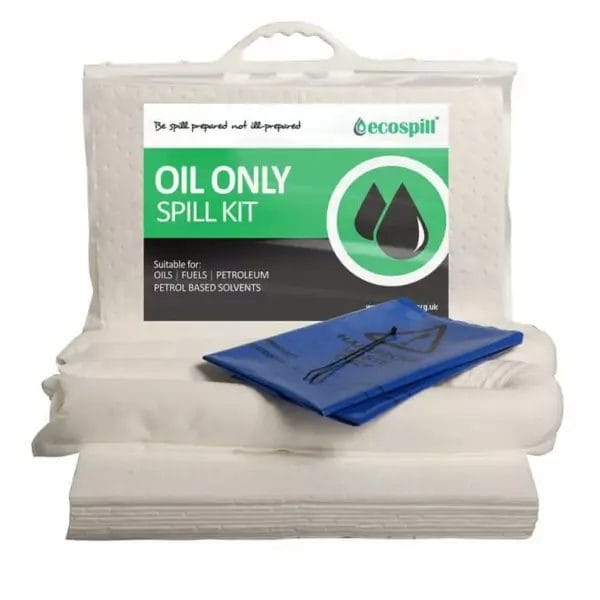 Ecospill Oil Only Spill Response Kit - 30L