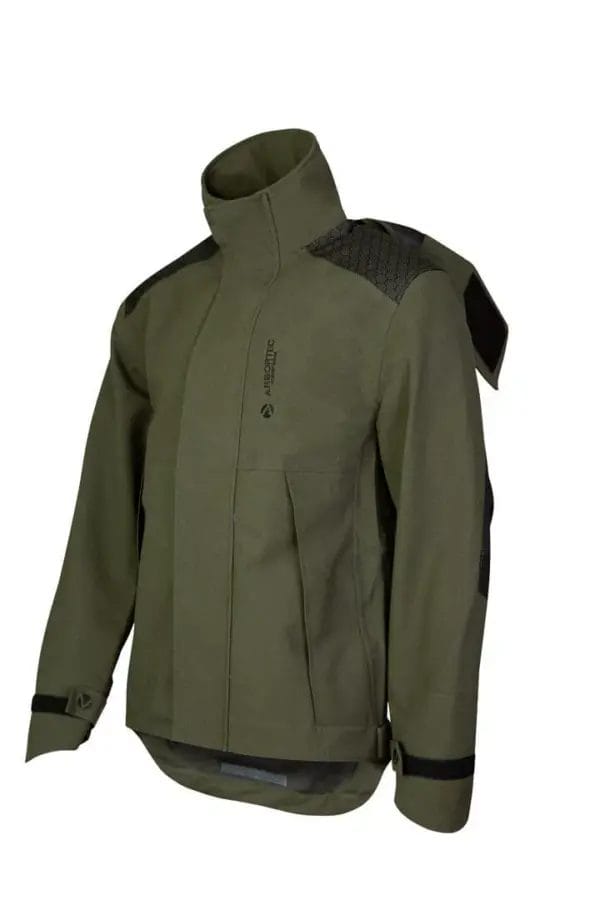 Arbortec Heavy Duty Full Zip Olive Breathedry® Smock