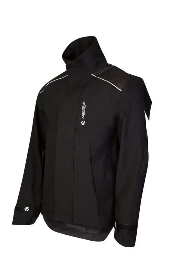 Arbortec Heavy Duty Full Zip Black Breathedry® Smock