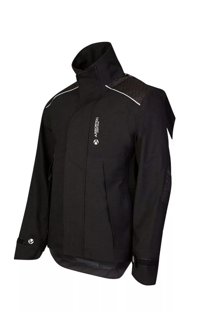 Arbortec Heavy Duty Full Zip Black Breathedry® Smock-0