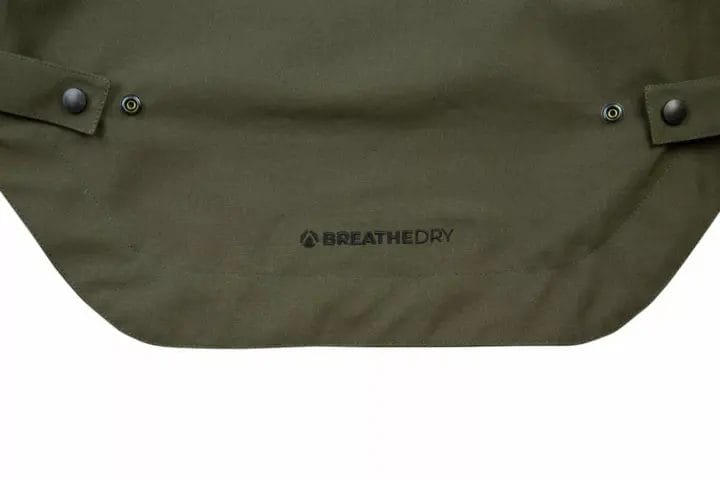 Arbortec Heavy Duty Full Zip Olive Breathedry® Smock-18567