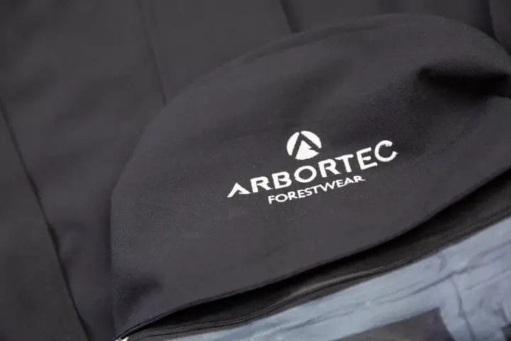 Arbortec Heavy Duty Full Zip Black Breathedry® Smock-18560