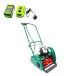 Allett Liberty 30 Push Battery Lawn Mower (Kit)