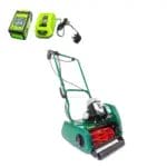 Allett Liberty 35 Self Propelled Battery Lawn Mower (Kit)