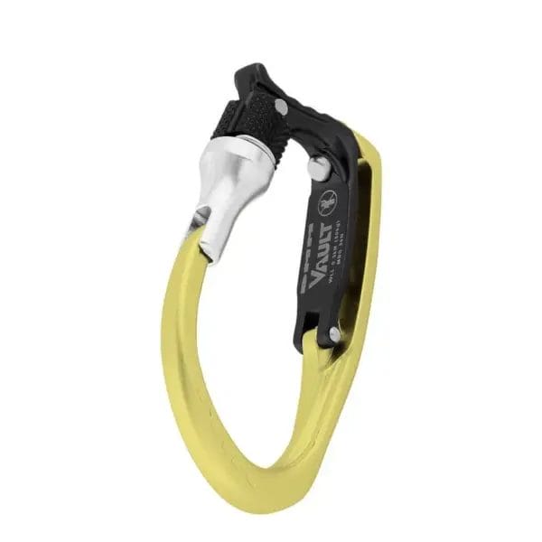 DMM Vault Locking Gate Tool Clip - Lime