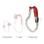 DMM Mega Vault Tool Clip - Red/Silver-18922