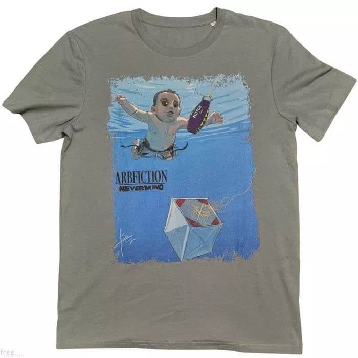 Arb Fiction X Nirvana T-Shirt-0