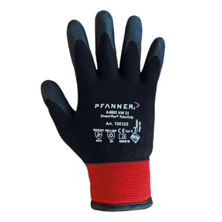 Pfanner Stretch Flex Polar Grip Gloves-0