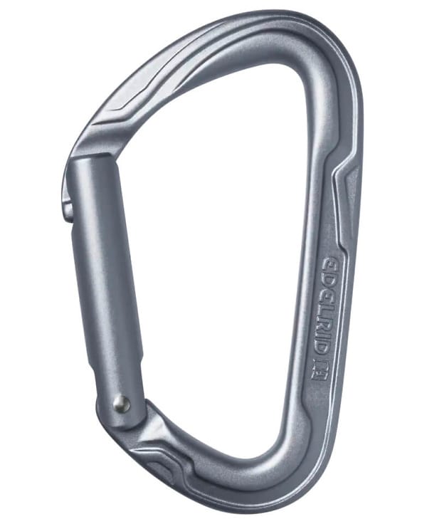 Edelrid Pure Straight Karabiner - Slate