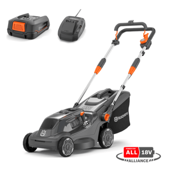 Husqvarna Aspire™ LC34-P4A Battery Lawn Mower (Kit)