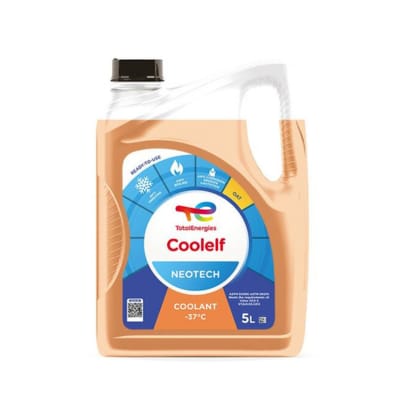 Kubota Coolelf Anti-Freeze Coolant - 5L