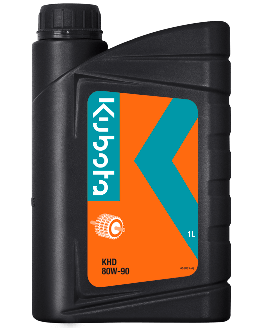 Kubota KHD 80W-90 Transmission Oil - 1L