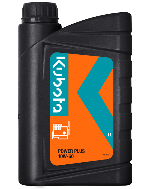 Kubota Power Plus 10W-30 Engine Oil - 1L