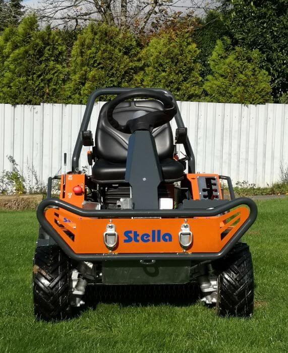 Stella Racoon 95 Municipal 4×4 Ride-on Flail Mower