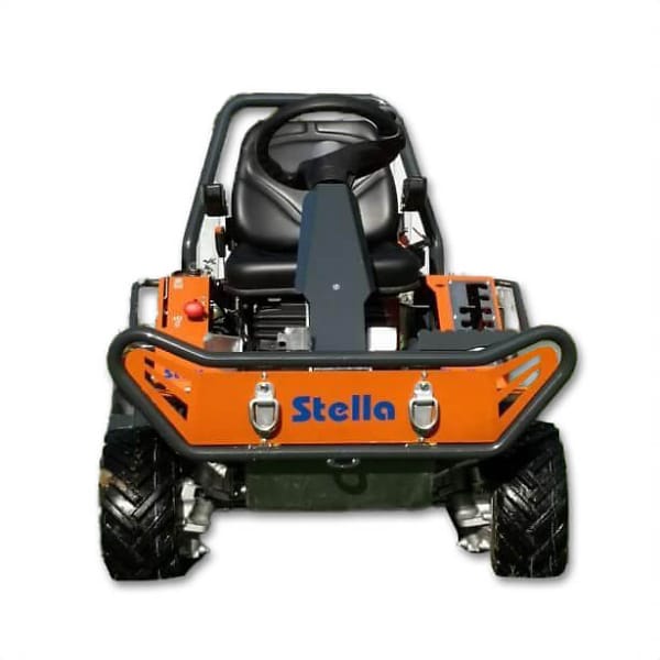 Stella Racoon 95 Municipal 4x4 Ride-on Flail Mower