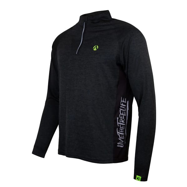 Arbortec Black Long Sleeve Technical T-Shirt