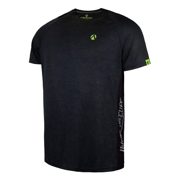 Arbortec Black Short Sleeve Technical T-Shirt