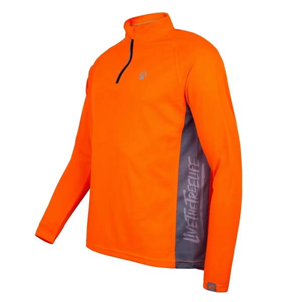 Arbortec Orange Long Sleeve Technical T-Shirt