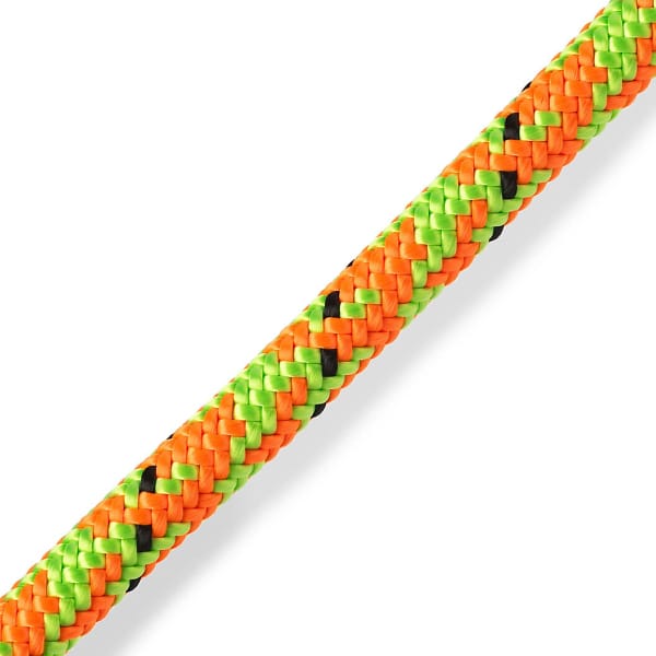 Marlow Maverick Lime/Orange 11.5mm Climbing Rope (Low Profile Eye)